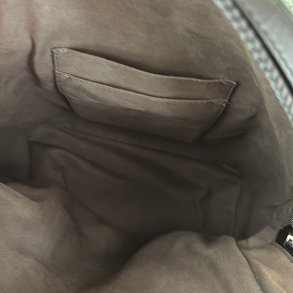 GUCCI Backpack GG Supreme Small Beige/Ebony - Picture 12 of 14